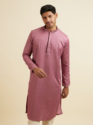 MANYAVAR Men Kurta Pyjama Set