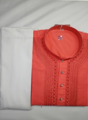 shri khatu shyam enterprises Men Kurta Pyjama Set