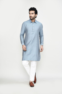 POLY2FAB Men Kurta Pyjama Set