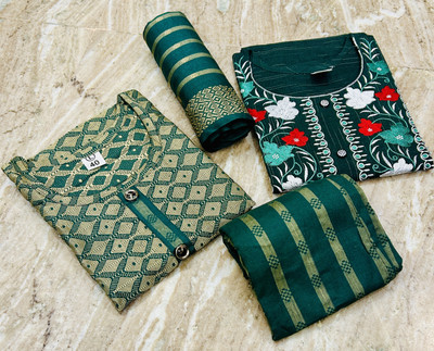 Andheriyas Women Kurta Pant Dupatta Set