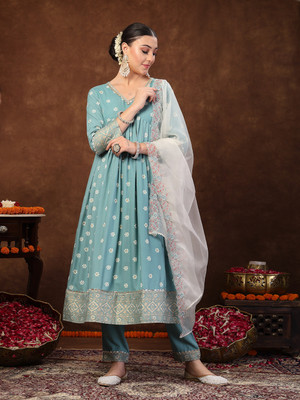 Stylum Women Kurta Pant Dupatta Set
