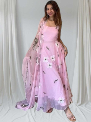 mudra creation Women Kurta Dupatta Set