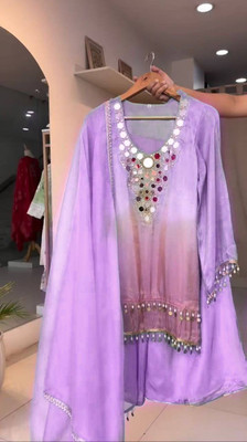 AP FAB Women Kurta Sharara Dupatta Set