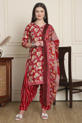 Rajnandini Women Kurta Patiala Dupatta Set