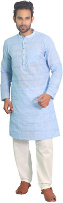 House of Aqss Men Kurta Pyjama Set