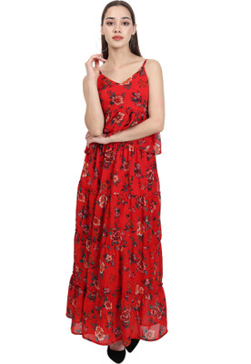 Fashion Senora Women Ethnic Top Skirt Set