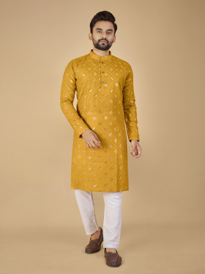 zed berry Men Kurta Pyjama Set