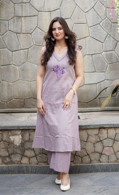Shanti Creation Women Kurta Palazzo Set