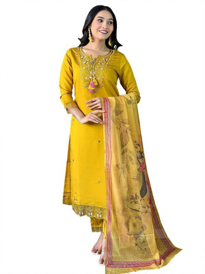 Love Of Fashion Women Kurta Pant Dupatta Set