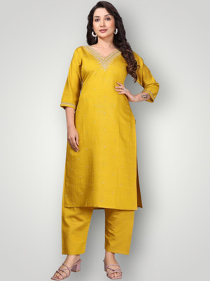 Shrivatsam Women Kurta Pyjama Set