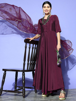 Tikhi Imli Women Kurta Pant Dupatta Set