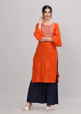 Mauka Women Kurta Sharara Set