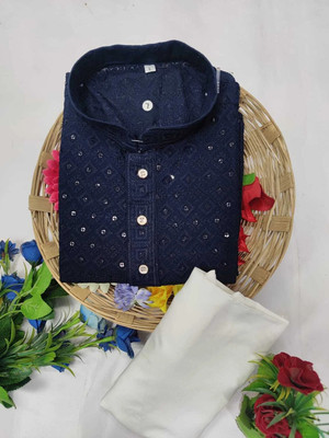 Brofun Men Kurta Pyjama Set
