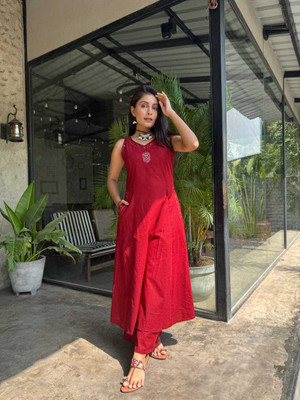 Shanti Creation Women Kurta Pant Set