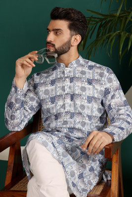 ARMAAN ETHNIC Men Kurta Pyjama Set