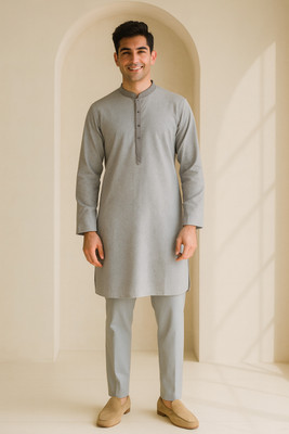 JUGG JUGG JEEYO Men Kurta Pyjama Set