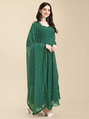 parthcreation Women Dupatta Set