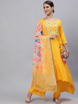 Jaipur Kurti Women Kurta Palazzo Set