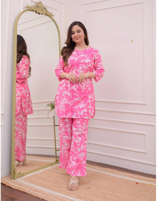 TREADMO Top Pant Co-ords Set