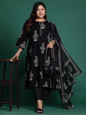 Indo Era Women Kurta Pant Dupatta Set