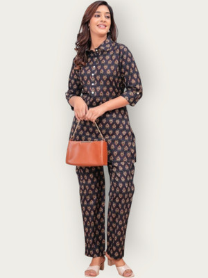 TADATRADERS Women Kurta Pyjama Set