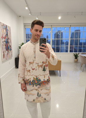 GauriLaxmi Enterprise Men Kurta Pyjama Set