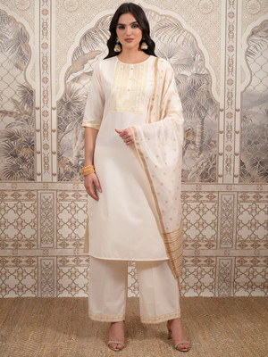 Vishudh Women Kurta Palazzo Set