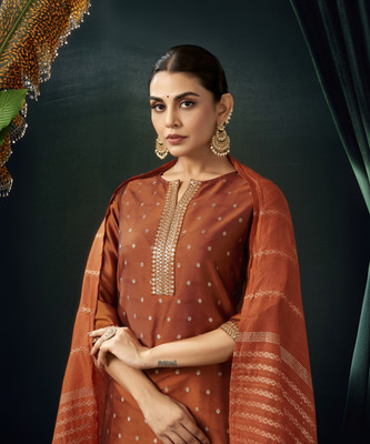 Skylee Women Kurta Pant Dupatta Set