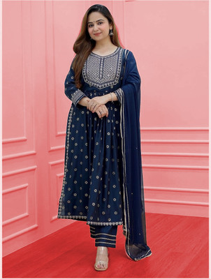 Heba Women Kurta Pant Dupatta Set