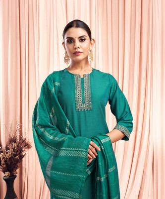 Samah Women Kurta Pant Dupatta Set