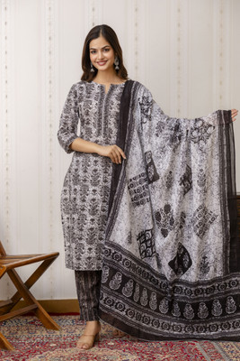 Divastri Women Kurta Pant Dupatta Set