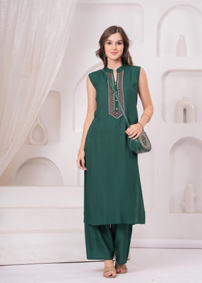 Oh Mi Dios Women Kurta Pant Set
