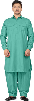 om sai empire Men Kurta Pyjama Set
