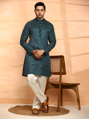 Nimidiya Men Kurta Pyjama Set
