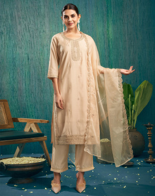 Tasrika Women Kurta Pant Dupatta Set