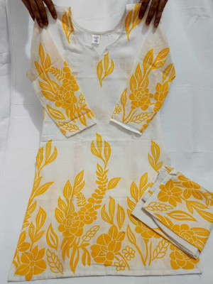 AFIYA TEXTILES Women Kurti Palazzo Set