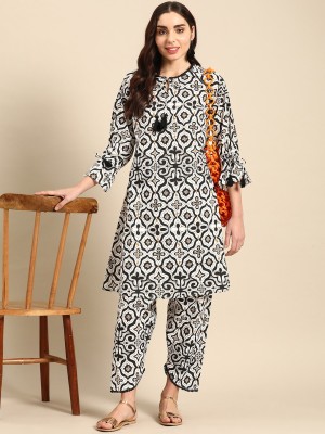 Sangria Women Kurta Pant Set