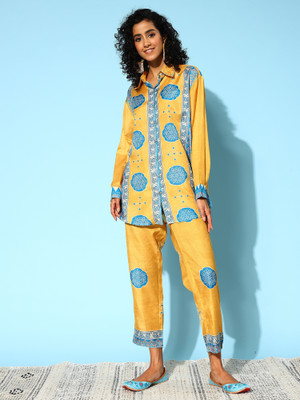 Runway Dreams Women Shirt Pant Set