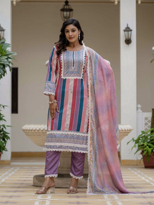 GRANTHI ENTERPRISE Women Kurta Pant Dupatta Set