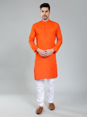 lacylook Men Kurta Churidar Set