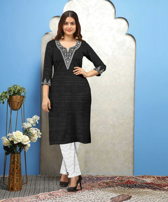 FIVRSTARFASHION Women Kurti Pant Set