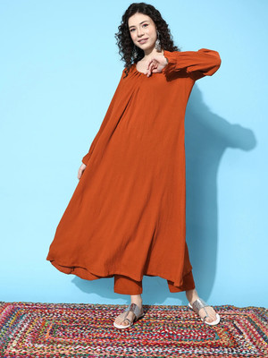 Varanga Women Kurta Pant Set