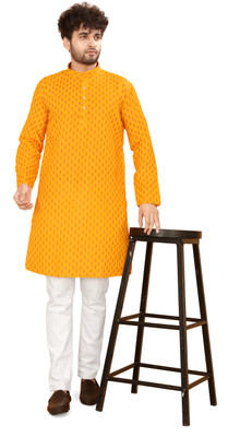 Simran Creation Men Kurta Pyjama Set