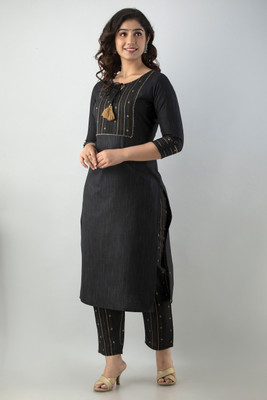 HDKHADICREATION Women Kurta Pant Set