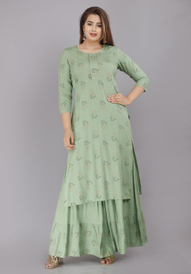 Kurtiwala Women Kurti Skirt Set