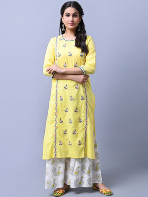ANOUK Women Kurta Sharara Set