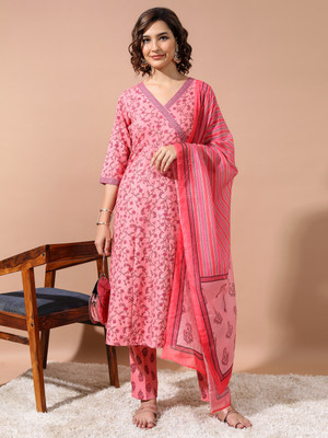 Vishudh Women Kurta Pant Dupatta Set