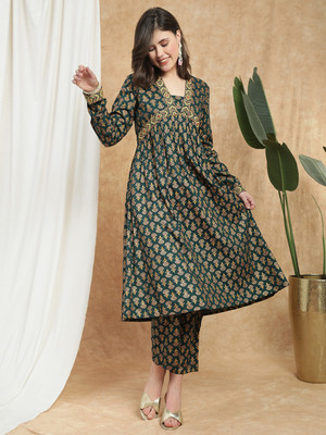 Globus Women Kurta Pant Set