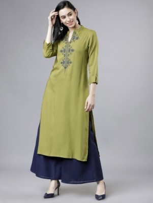 Yashwani Fashion Women Kurta Palazzo Set