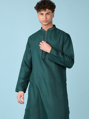 V-MART Men Kurta Pyjama Set